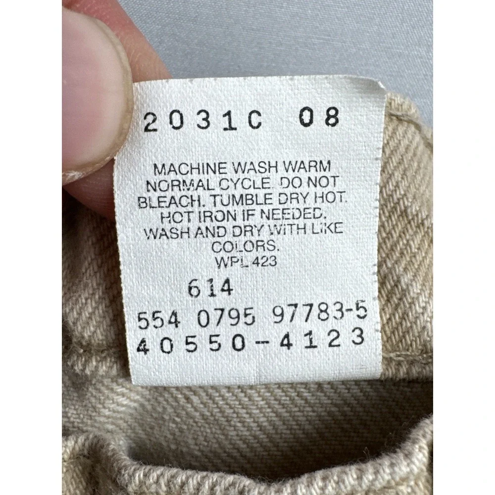 Levis item details